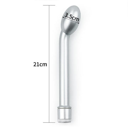 Vibrador iWhizz 8 Punto G Plateado