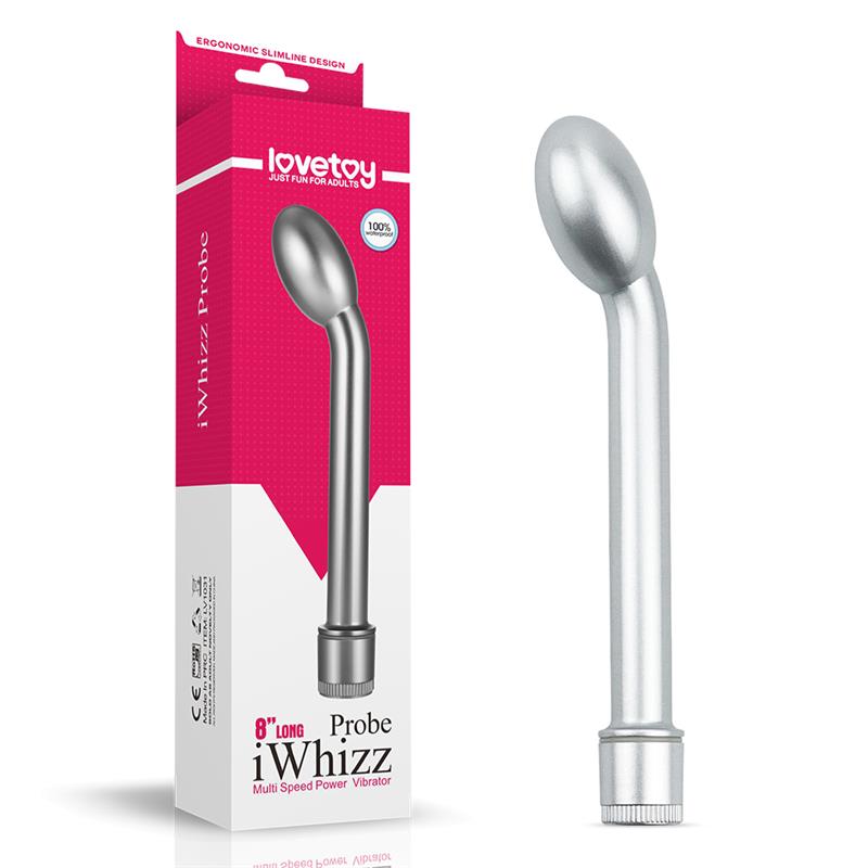 Vibrador iWhizz 8 Punto G Plateado