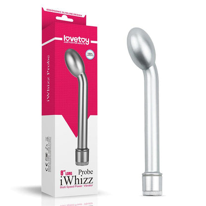 Vibrador iWhizz 8 Punto G Plateado