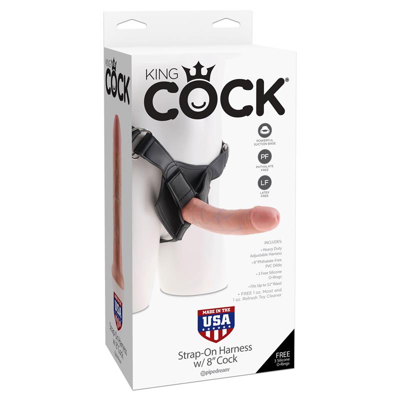 Arnes Ajustable con Dildo 8
