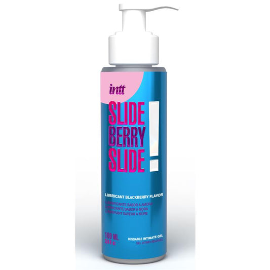 Lubricante Besable Base Agua Mora 100ml
