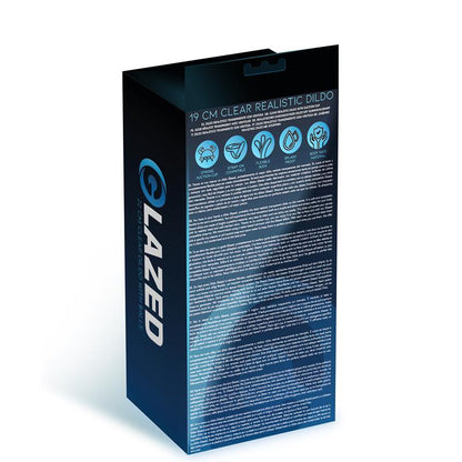 Dildo Realista Material Cristalino 19 cm