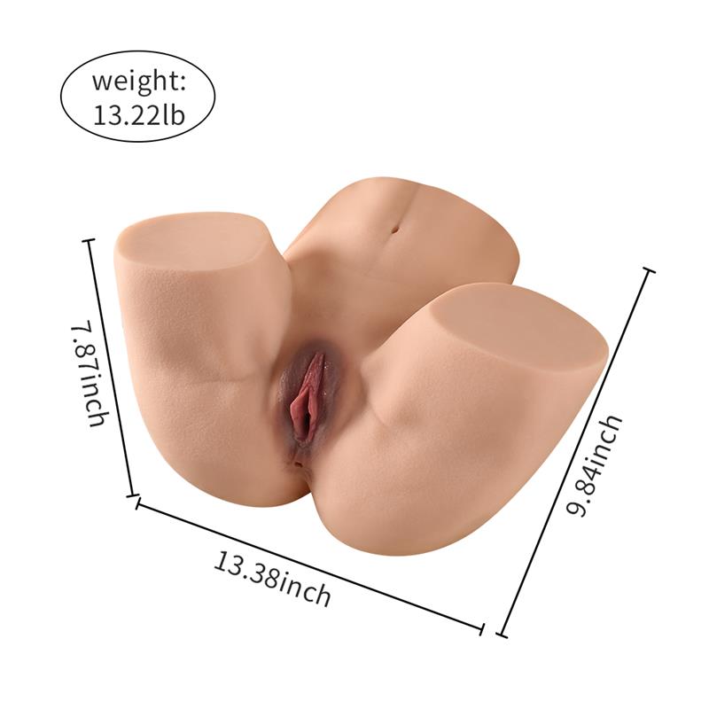 Kally Masturbador Realista 6 kg