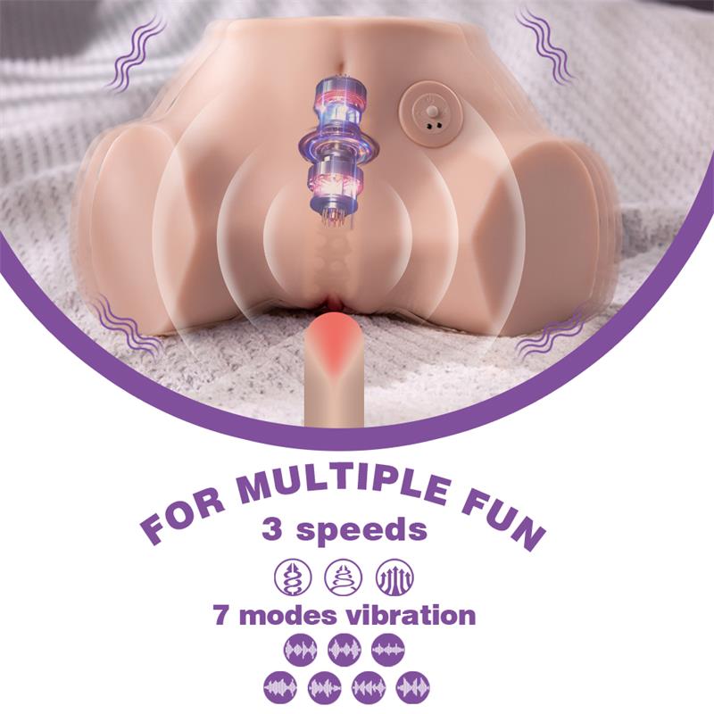 Fennie Masturbator con Shaking 4 kg