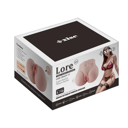 Lore Masturbador con Vibracion 259kg