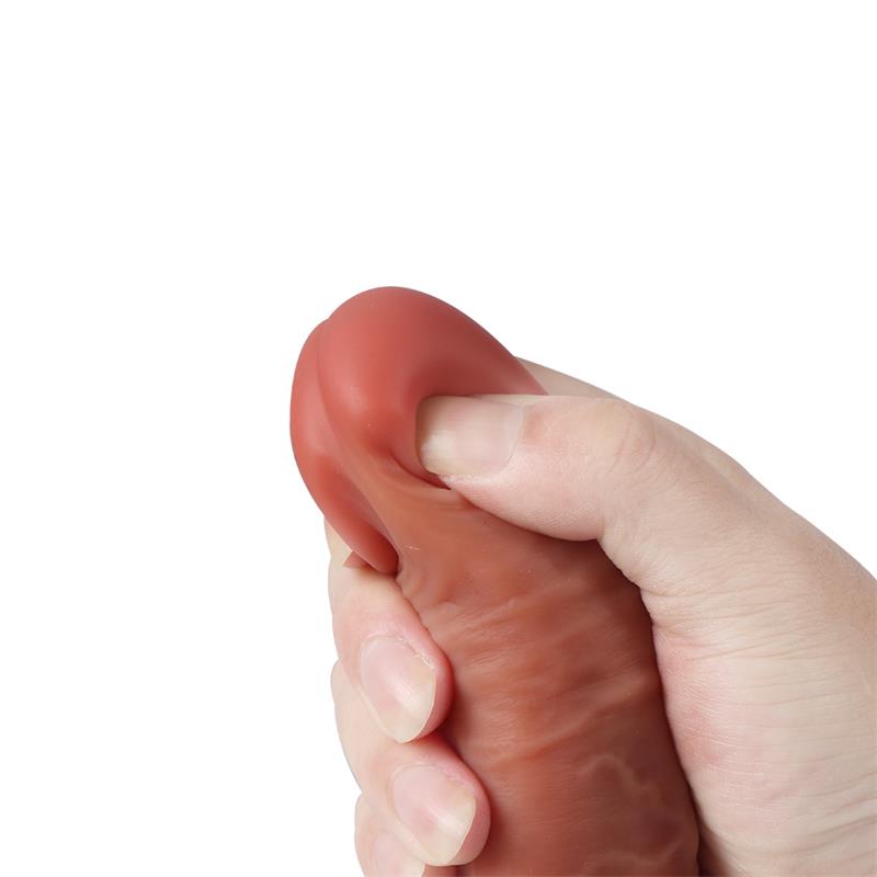 Leo Dildo Double Hardness Silicona DualLayer 944
