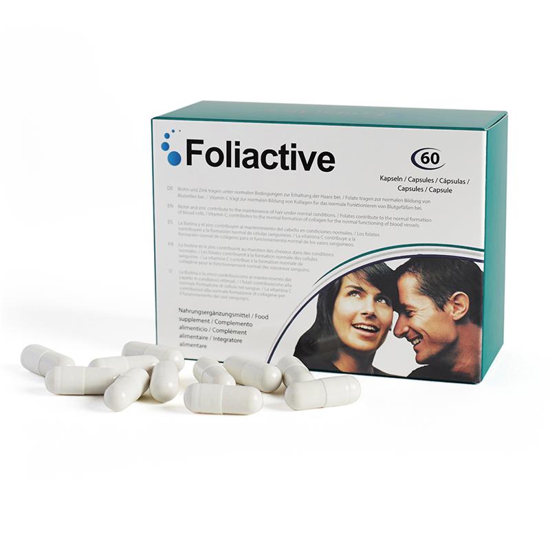Foliactive Capsulas Anticaida 60 Comprimidos