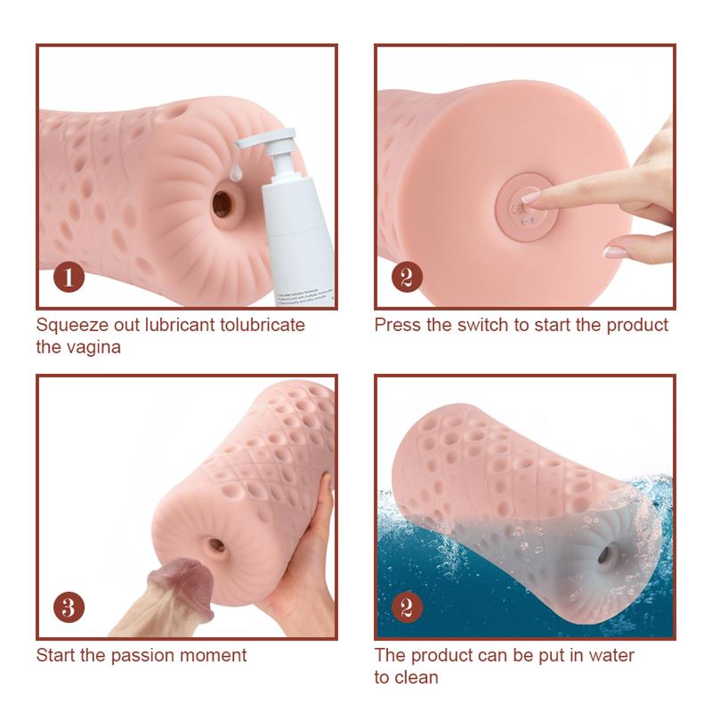 Masturbador Large Thrusting Machine II