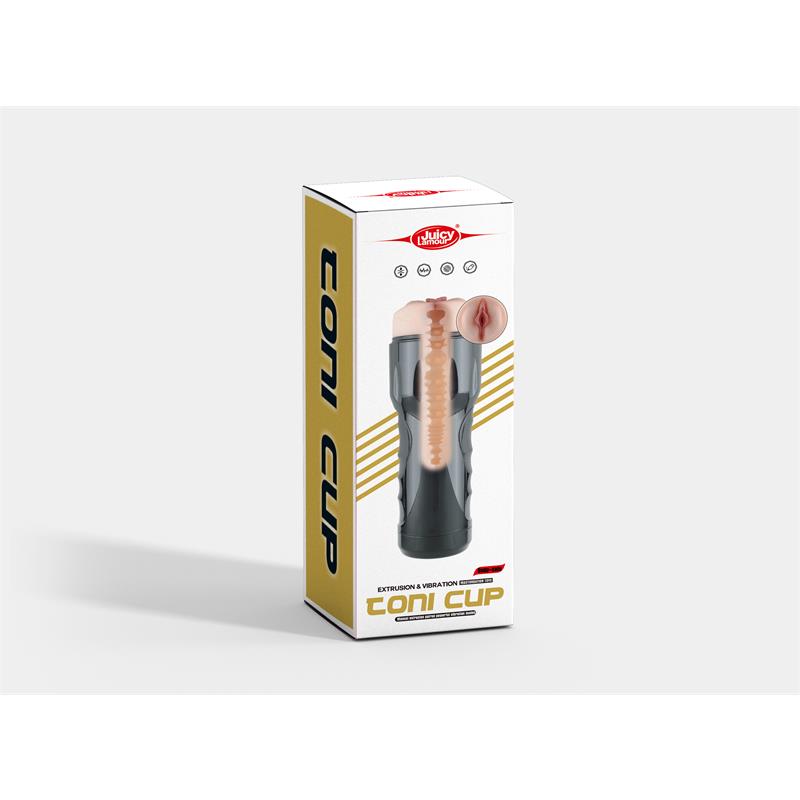 Toni Masturbador con Vibracion Vagina
