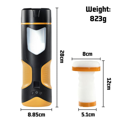 Alston Masturbador con Thrusting y Rotacion