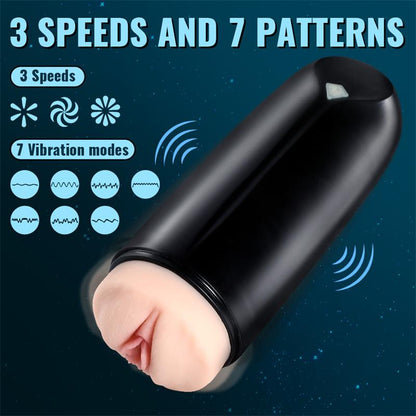 Zona Masturbador con Efecto Succion y Vibracion