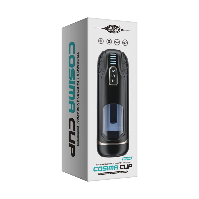 Cosima Masturbador con Vibracion Thrusting y Efecto Succion