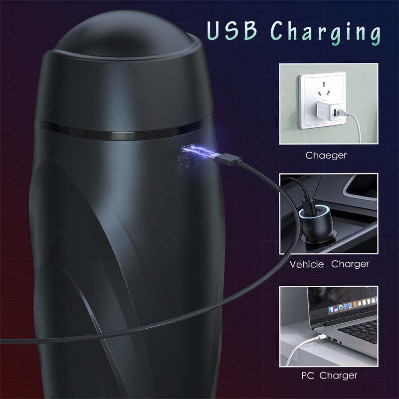 Orville Masturbador con Thrusting y Vibracion