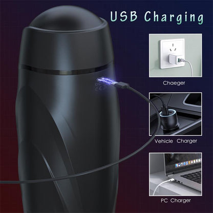 Orville Masturbador con Thrusting y Vibracion