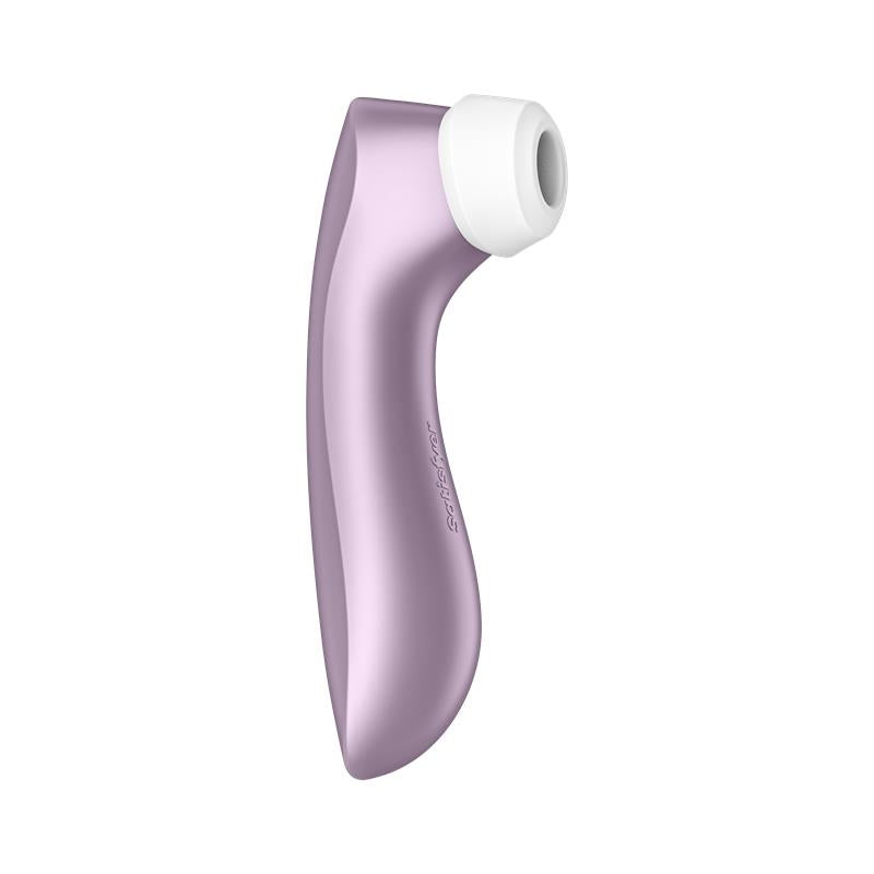 Pro 2 Succionador con Vibracion Violet