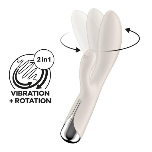 Spinning Rabbit 1 Blanco