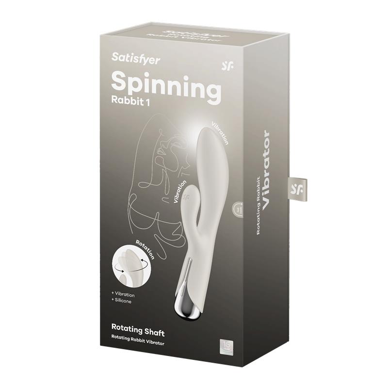 Spinning Rabbit 1 Blanco