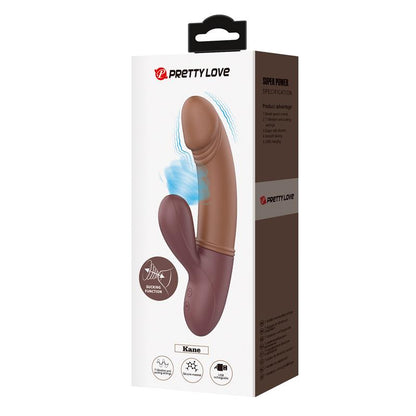 Kane Succionador de Clitoros con Vibracion USB