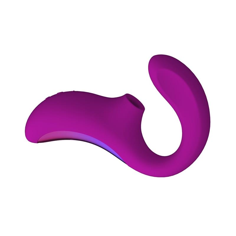 Enigma Cruise Succionador de Clitoris Deep Rose
