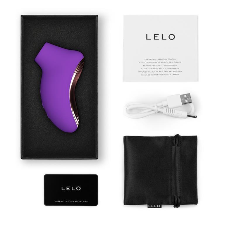 Sona 2 Travel Succionador de Clitoris Purpura