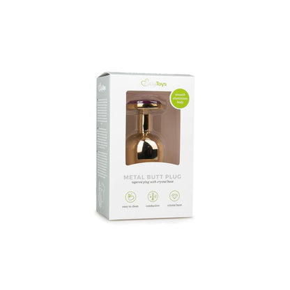 Plug de Aluminio No 6 Oro Purpura