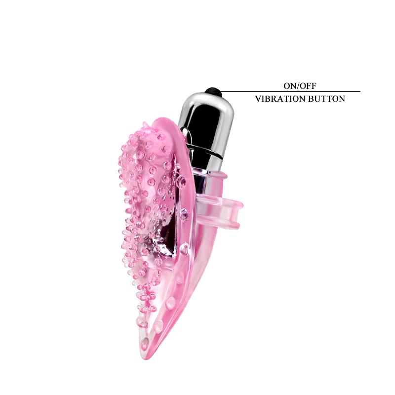 Mini Vibrador Rosa