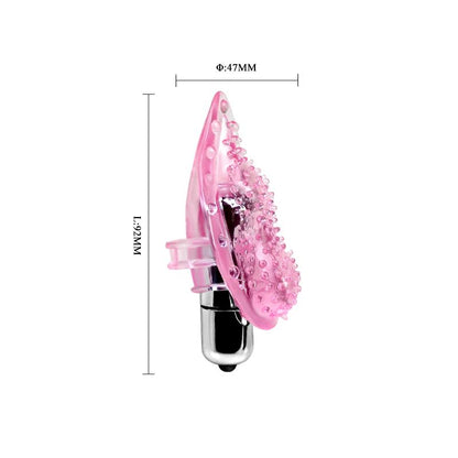 Mini Vibrador Rosa