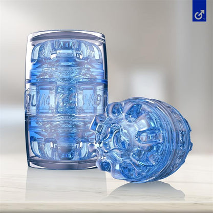 Quickshot Turbo Blue Ice Masturbador