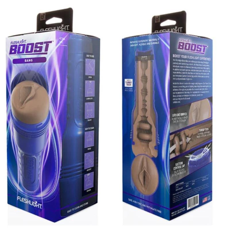Boost Bang Masturbador Vagina