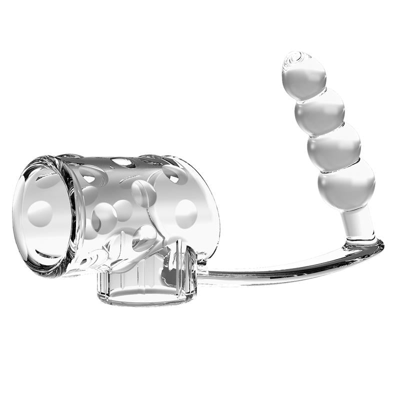 Plug Anal con Anillo para el Pene