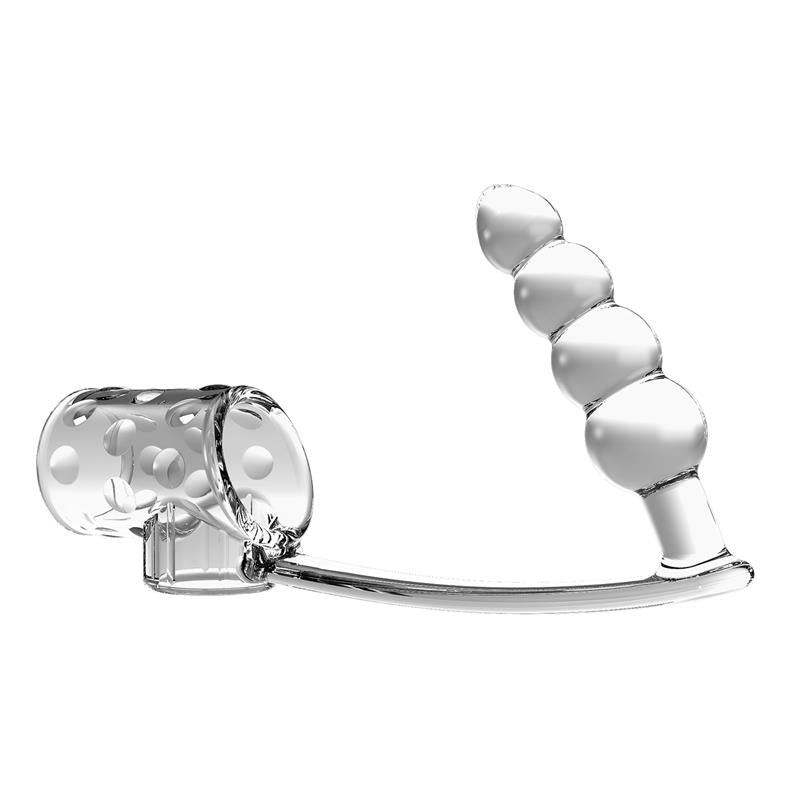 Plug Anal con Anillo para el Pene