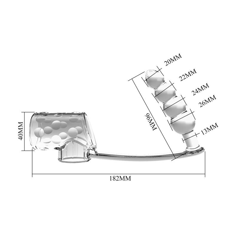 Plug Anal con Anillo para el Pene