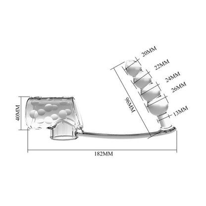 Plug Anal con Anillo para el Pene