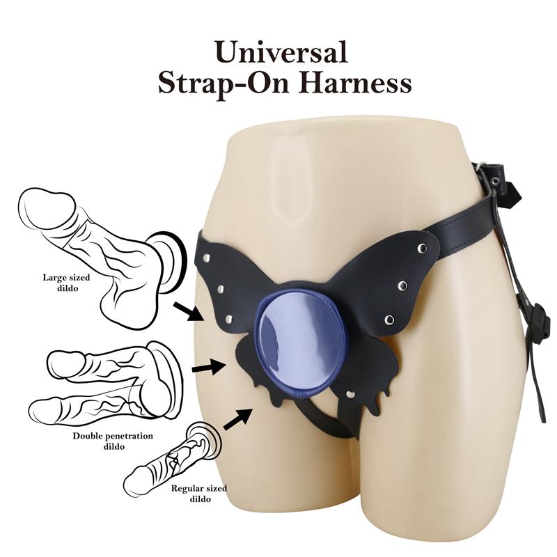 Wells Arnes Universal con Dildo
