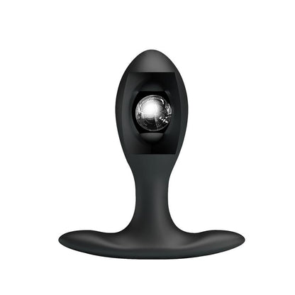 Plug Anal con Inflado y Bola Interna