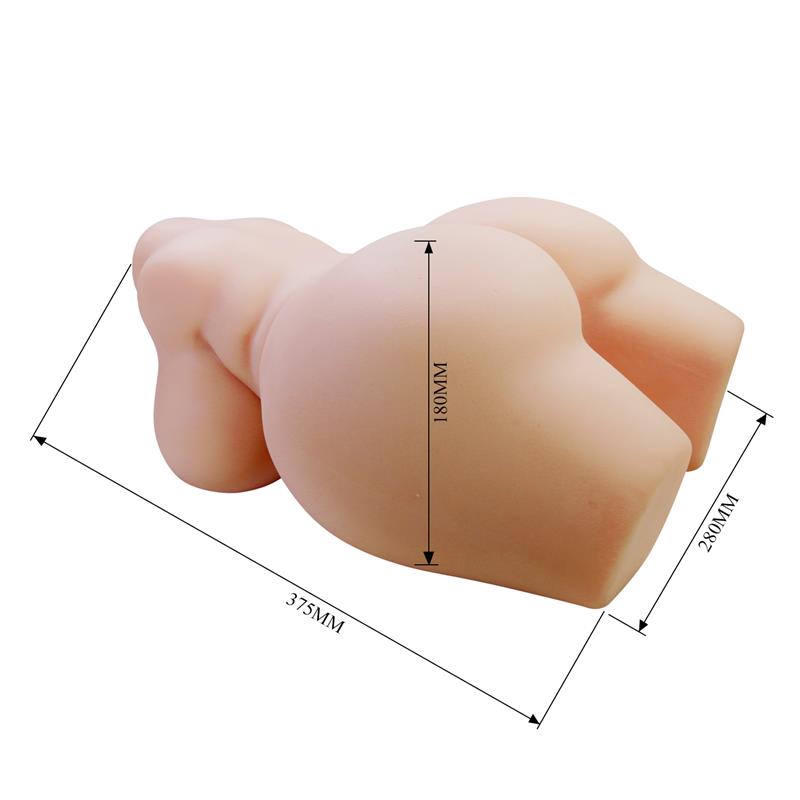 Masturbador Vagina y Ano 75 kg