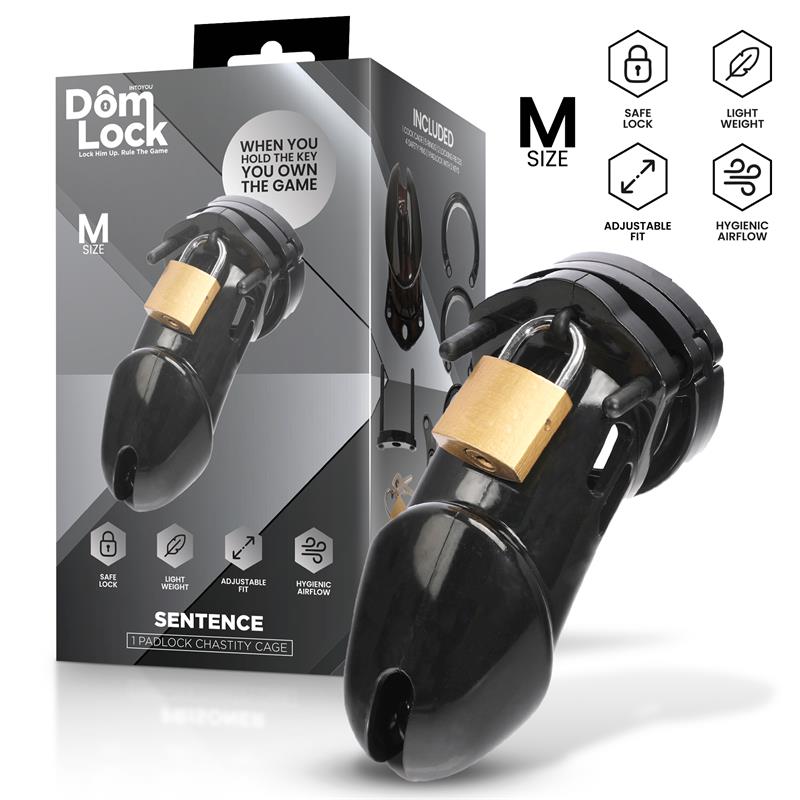 Sentence Jaula para el Pene Talla M