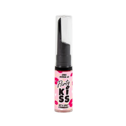 Flirty Kiss Geles para Sexo Oral Fresa y Menta 2x8gr