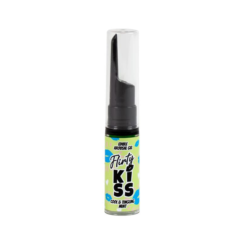 Flirty Kiss Geles para Sexo Oral Fresa y Menta 2x8gr