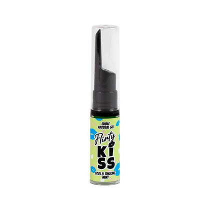 Flirty Kiss Geles para Sexo Oral Fresa y Menta 2x8gr