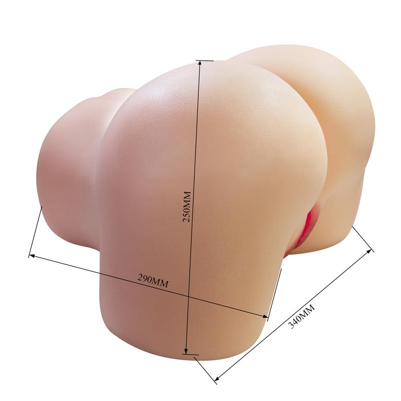 Masturbador Vagina y Ano 11kg