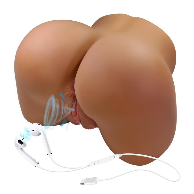 Masturbador con Vibracion Efecto Succion y Voz 11 kg