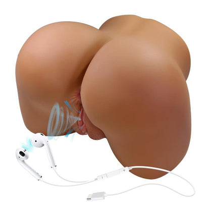Masturbador con Vibracion Efecto Succion y Voz 11 kg