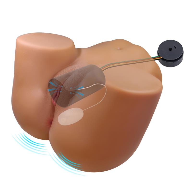 Masturbador con Vibracion Efecto Succion y Voz 11 kg