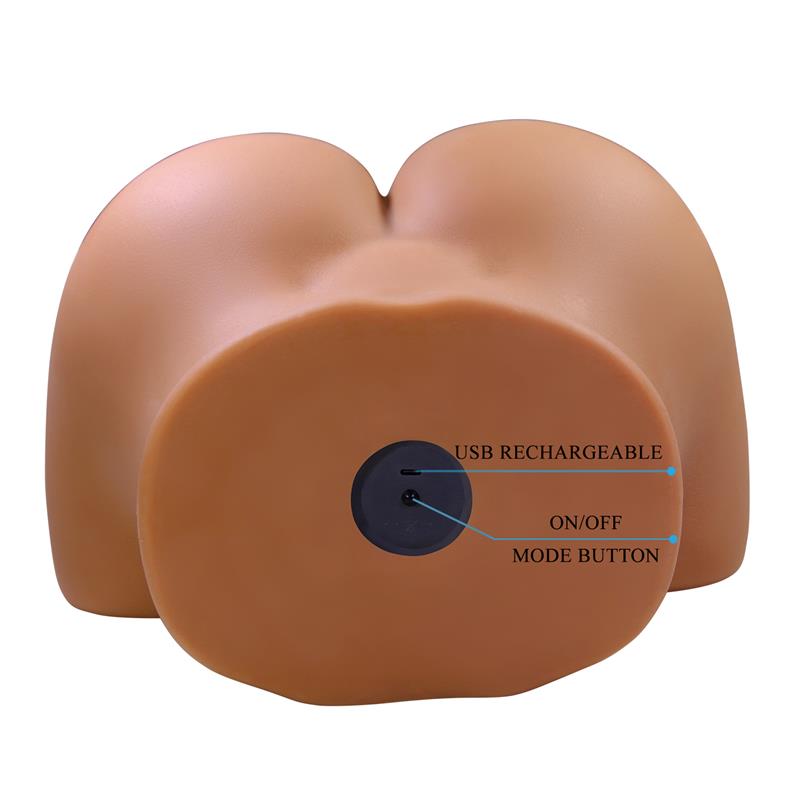 Masturbador con Vibracion Efecto Succion y Voz 11 kg