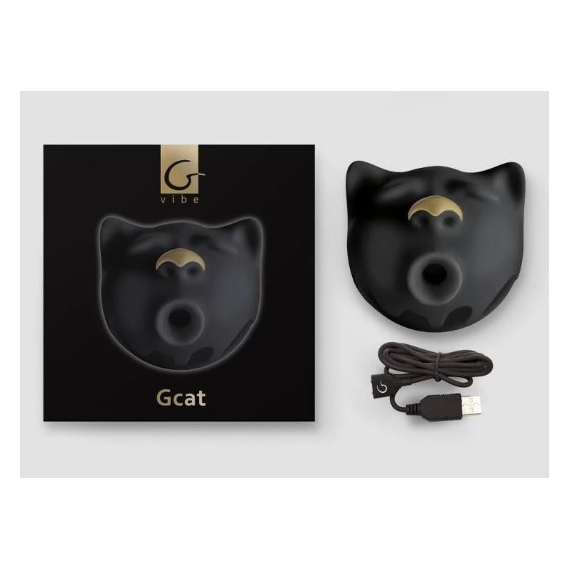 Gcat Succionador de Clitoris Mystic Noir