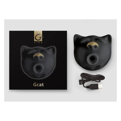 Gcat Succionador de Clitoris Mystic Noir