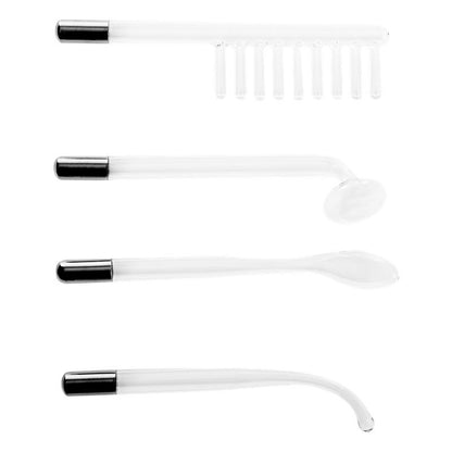 Varita Neon Stim con 4 Electrodos de Vidrio