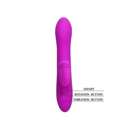 Vibrador Derrick Color Rosa