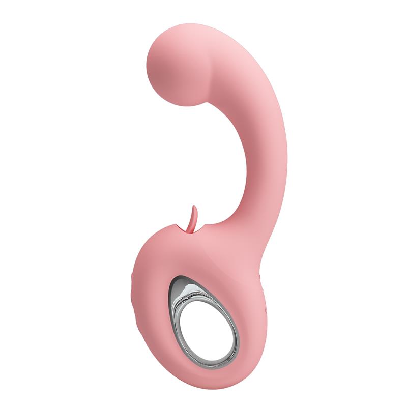 Erynnyes Vibrador con Lengua Estimuladora